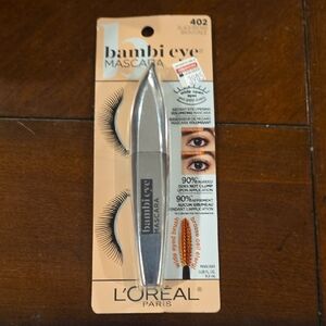 (J52) NWT L'OREAL  Paris Bambi Eye Mascara 402